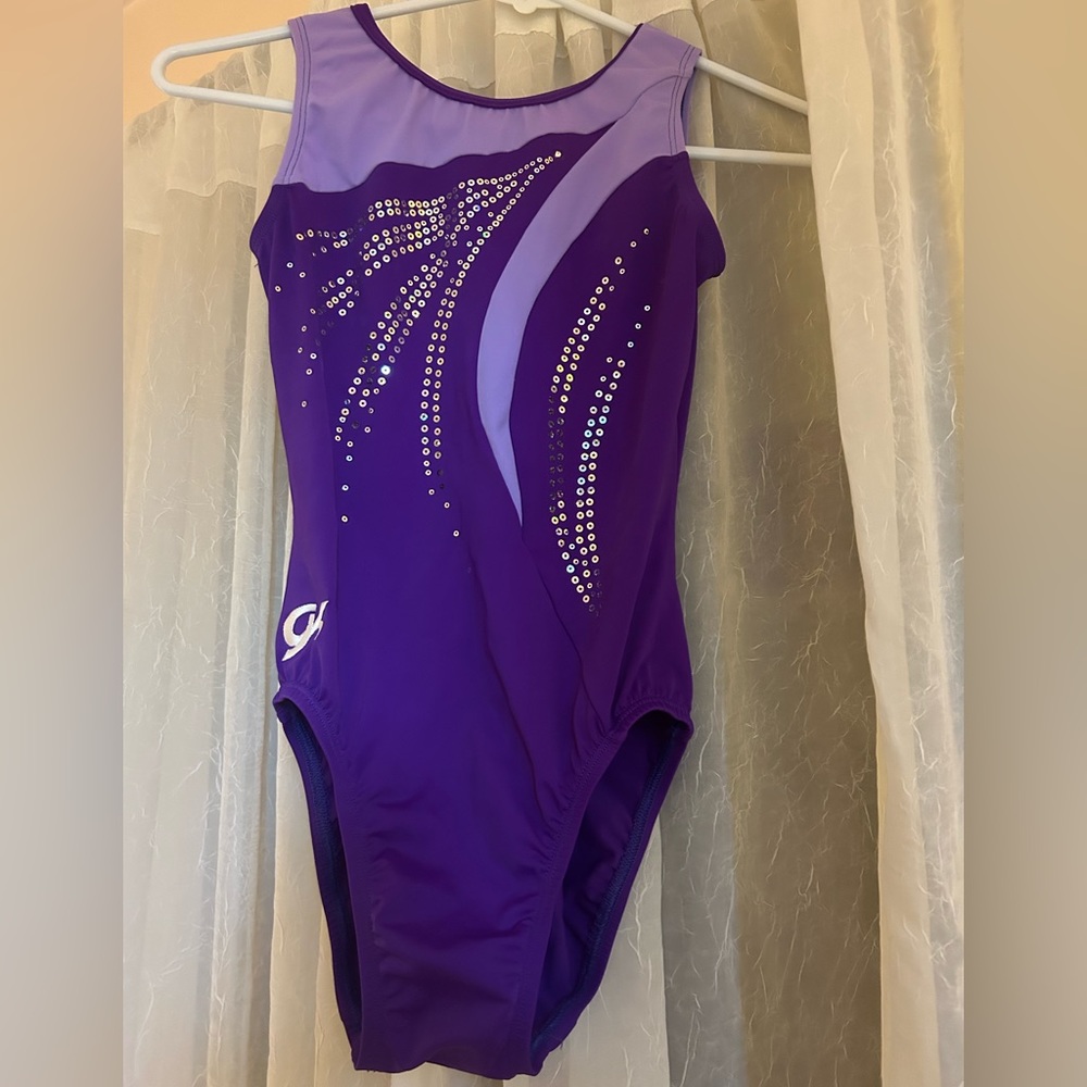 Purple GK Gymnastkcs Leo AS